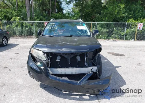 2010 Lexus Rx 350 from USA, damaged, VIN 2T2BK1BA7AC069303